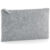 Felt Accessory Pouch BG725 Grey Melage