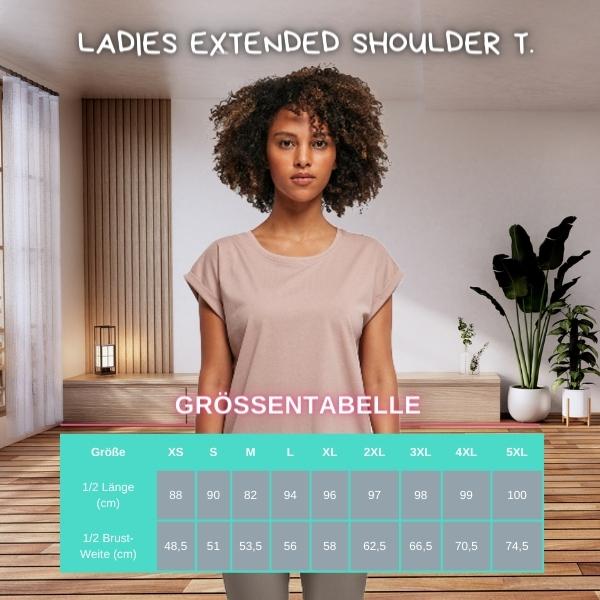 Shoulder T. BY021 Groessentabelle