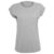 Ladies Extended Shoulder T BY021 Heather Grey