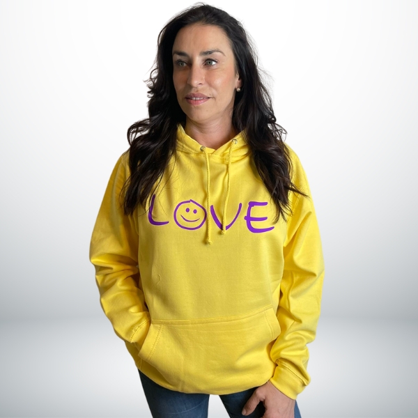 Love - JH001 Unisex College Hoodie