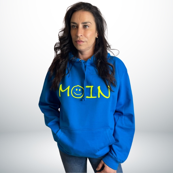 Moin - JH001 Unisex College Hoodie