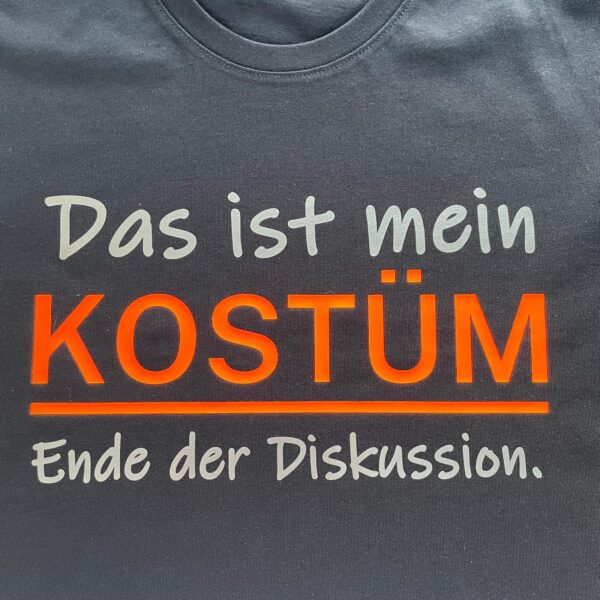 Mein Kostüm Detail