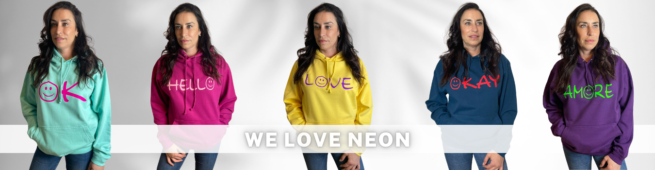 Neon - we love neon